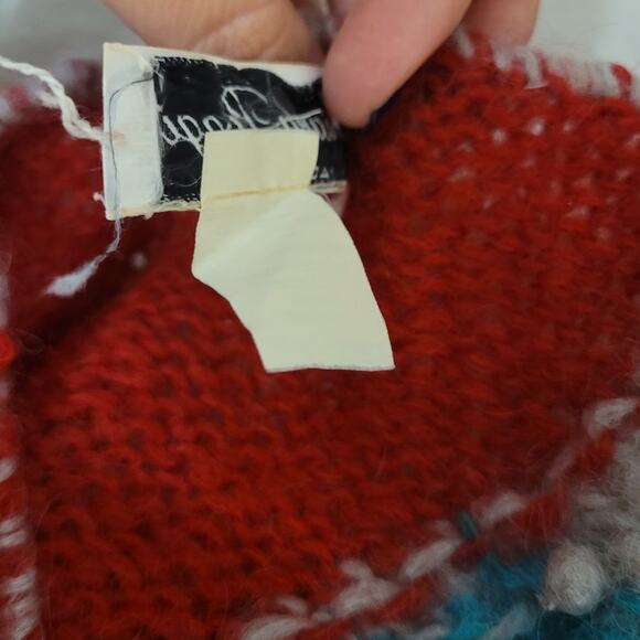 Chiara Poggi Mohair Sweater Women's Small 1970's Vintage - Picture 4 of 4